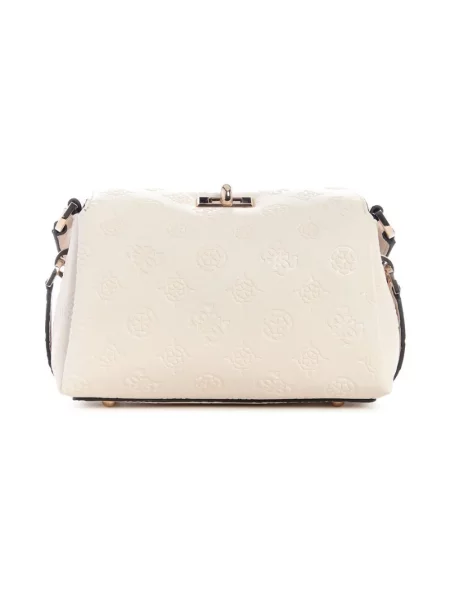 Torebka crossbody Guess beżowa
