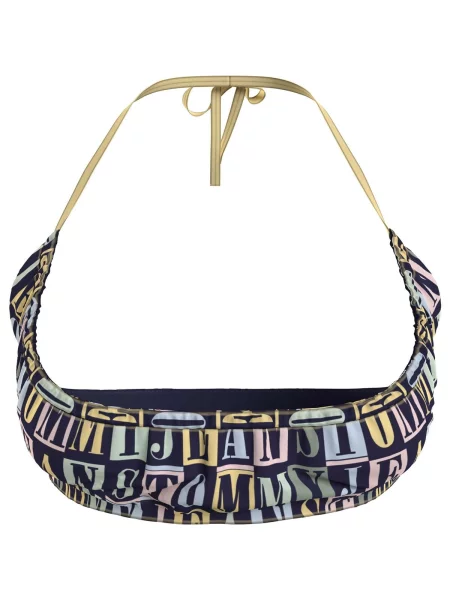Bralette Tommy Hilfiger s halter ovratnikom