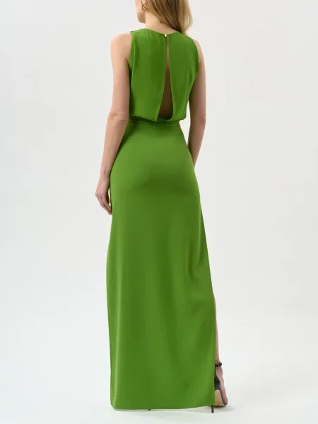 Платье Elisabetta Franchi зеленое