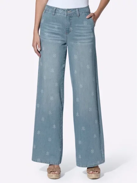 Heine Jeans denim albastru