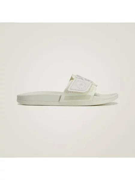 Klapki Adidas wsuwane białe