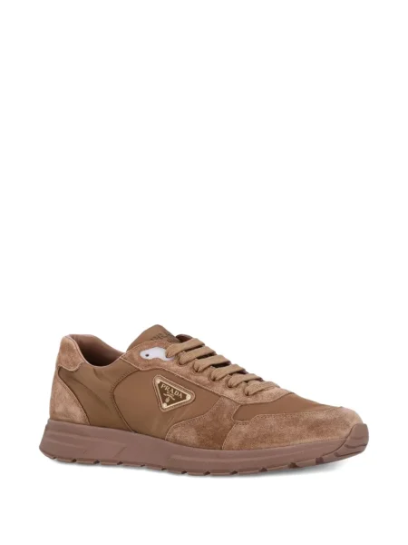 Sneakerși Prada maro