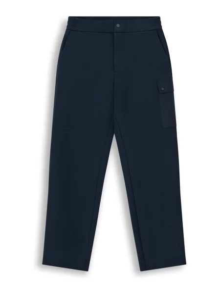 Boggi Milano Pantaloni eleganți bleumarin
