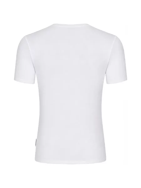 Tricou Bikkembergs cu autograf alb