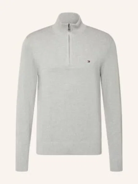 Tommy Hilfiger Svetry Troyer světle šedá