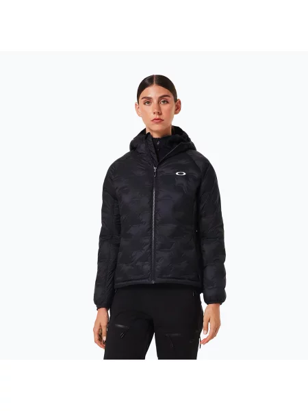 Дамско скиорско яке Oakley W. Drift O-Puff blackout черно