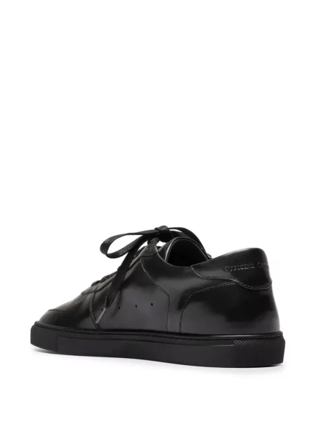 Sneakerși Officine Creative din piele negru