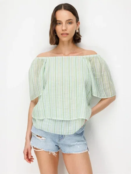 MixRay Blúz menta