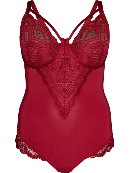 Devoted by Zizzi Body CAELLA' roșu