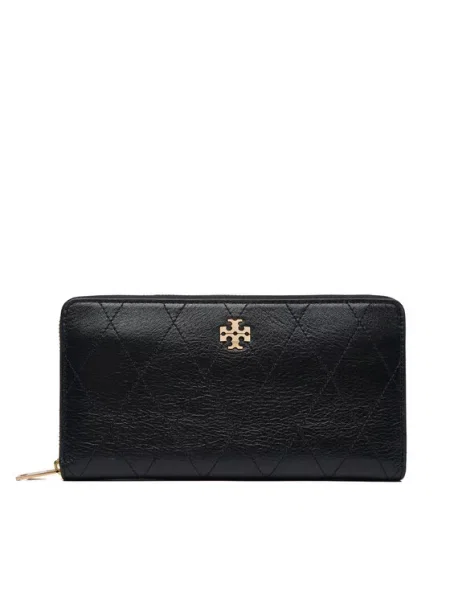 Tory Burch Portofel Charlie negru