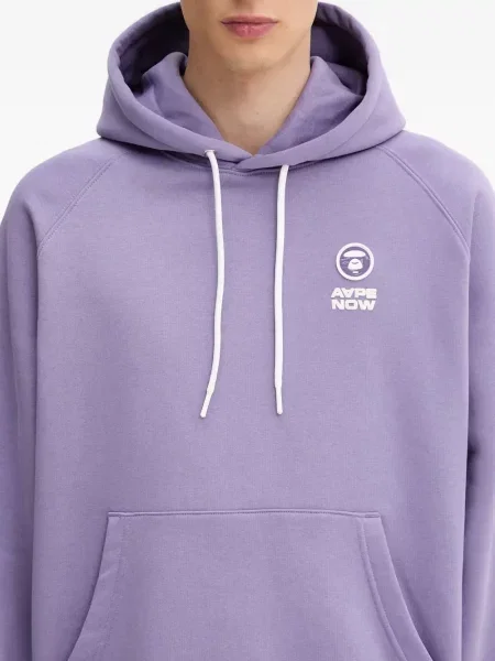 Hoodie Aape By *a Bathing Ape® μωβ