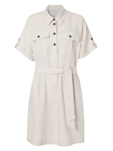 TATUUM Rochie / nisipiu bej