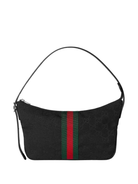 Geantă Gucci din canvas negru