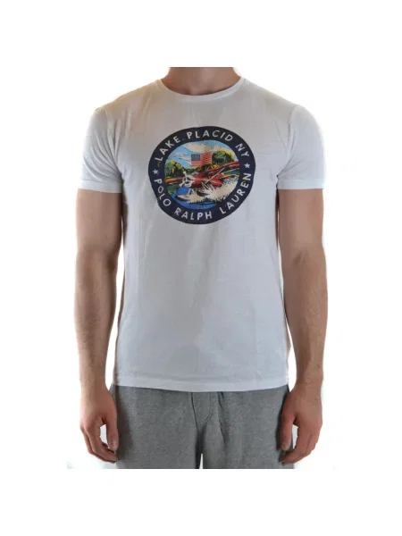 Koszulka polo Ralph Lauren biała