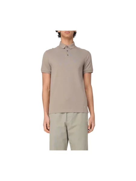 Koszulka Emporio Armani szara