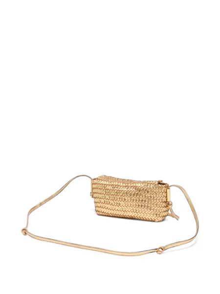 Kožna crossbody torbica Bimba Y Lola upletena
