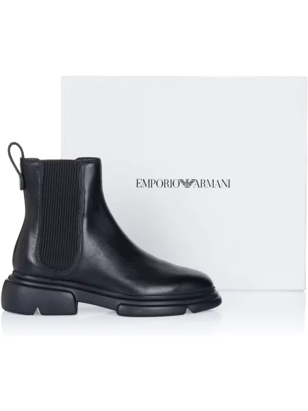 Pantofi Emporio Armani negru