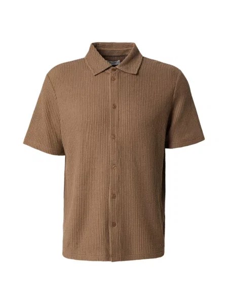 DAN FOX APPAREL Cămașă Albert taupe gri