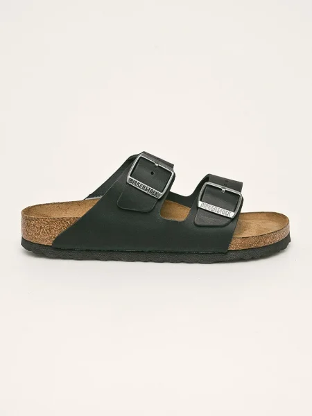 Sneakers Birkenstock Arizona Soft Footbed Natural Leather Oiled Black EUR 36 negru
