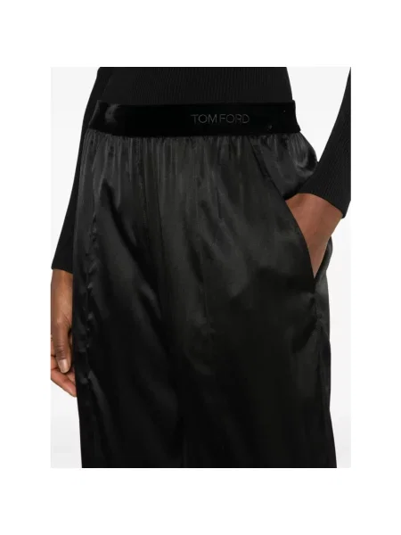 Spodnie Tom Ford czarne