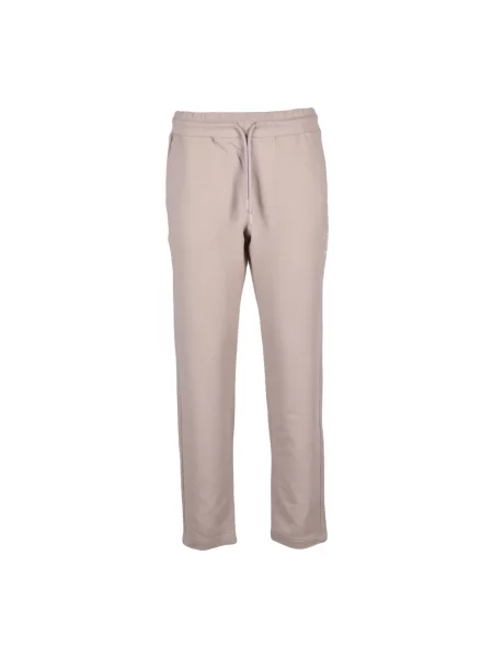 Spodnie dresowe Emporio Armani Ea7 beżowe