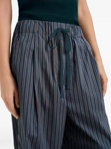 Pantaloni A.l.c. cu dungi albastru