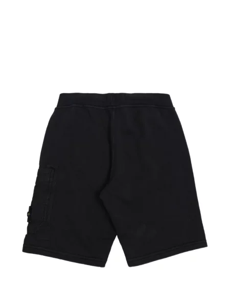 Szorty dziecięce Stone Island czarne