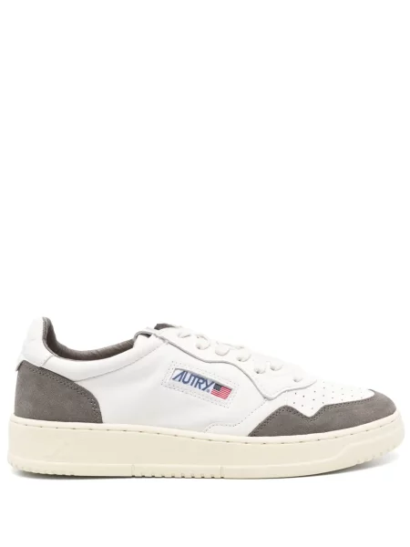 Sneakerși Autry alb