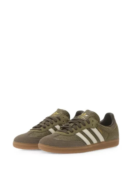 Sneakerși Adidas Samba verde