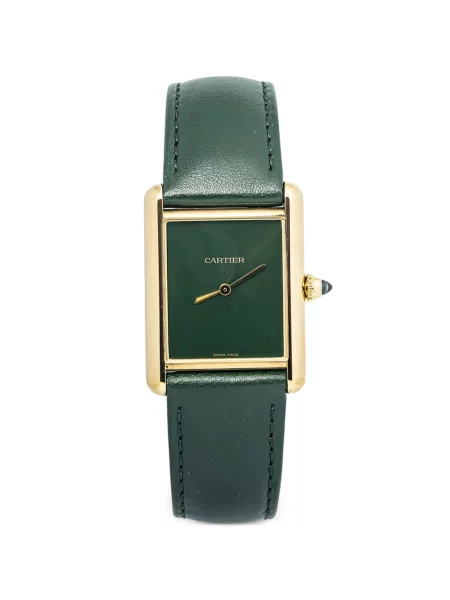Hodinky Cartier zelená
