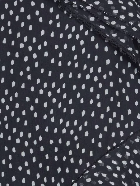 Rochie maxi Simkhai cu imagine negru