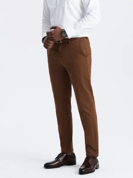 Chinos Ombre hnědé