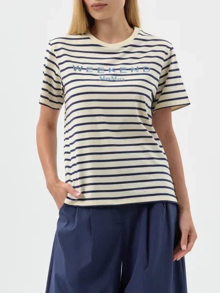 Футболка Weekend Max Mara біла