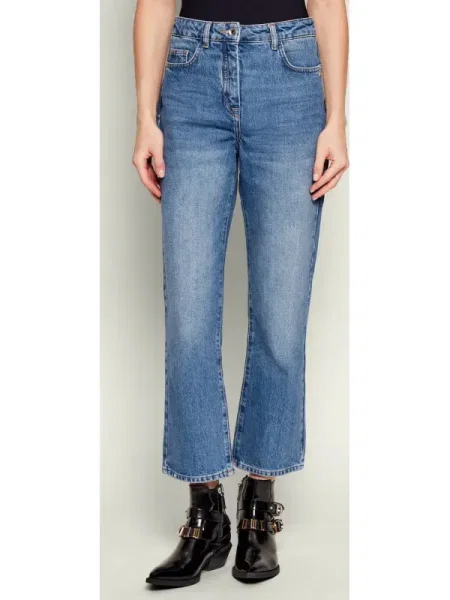 Patrizia Pepe Blugi | Relaxed fit albastru