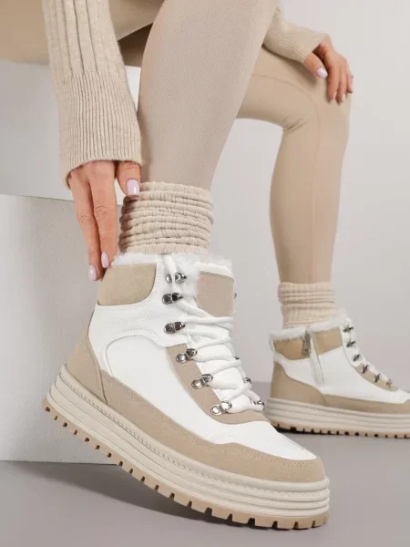 Sneakers Ewedora Albi alb