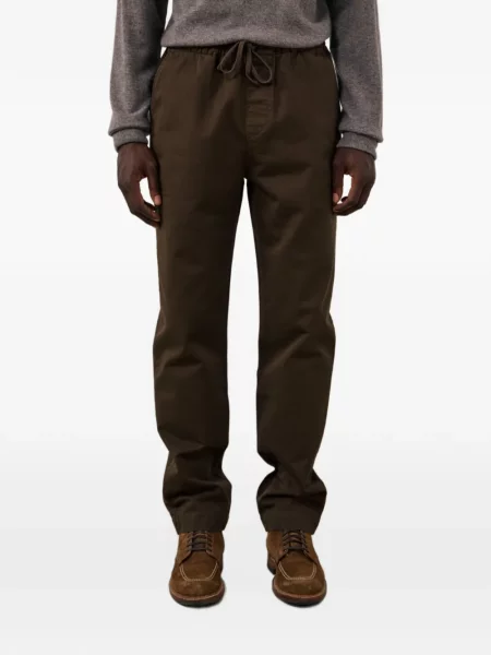 Pantaloni Hartford cu cordon maro
