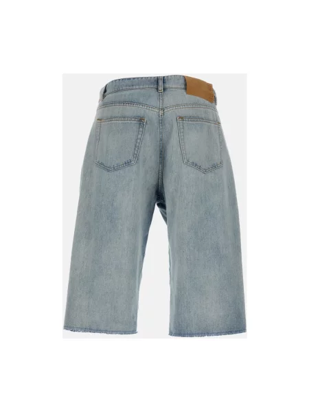 Maison Margiela szorty jeansowe niebieskie