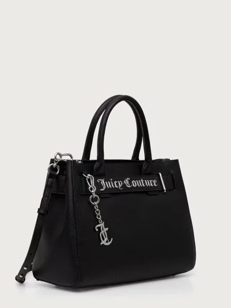 Geantă shopper Juicy Couture negru