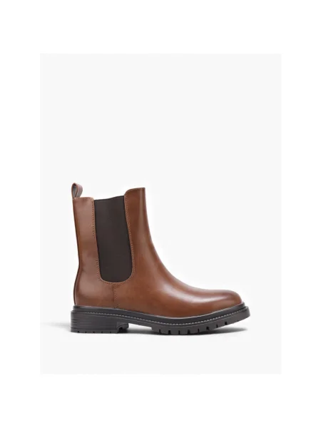 Tenisky La Modeuse hnedá