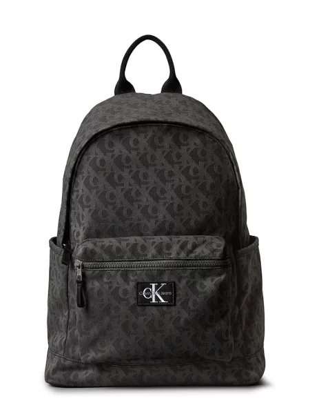 Nahrbtnik Calvin Klein Jeans Aop Backpack črna