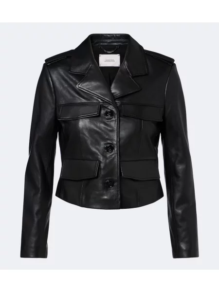 Decupat geanta de piele Dorothee Schumacher negru