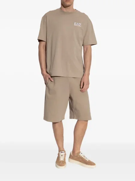 Pantaloni scurți Ea7 Emporio Armani