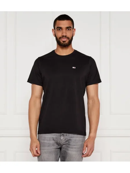 Tommy Jeans Tricou | Regular Fit negru