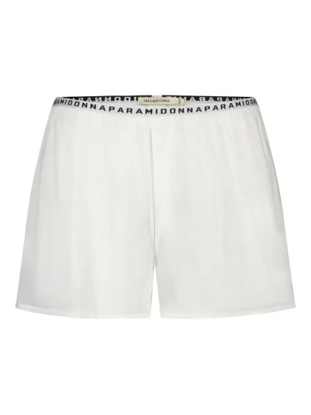 Szorty Paramidonna białe