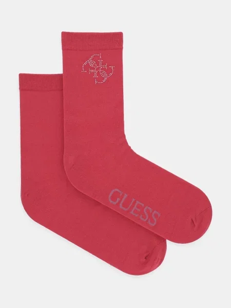 Чорапи Guess бежово