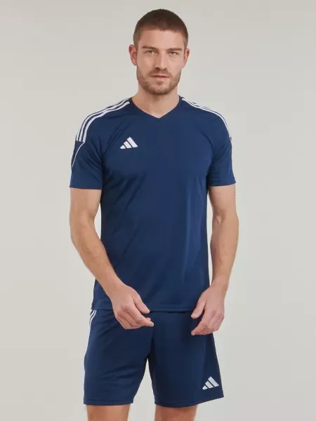 Tričko Adidas modrá