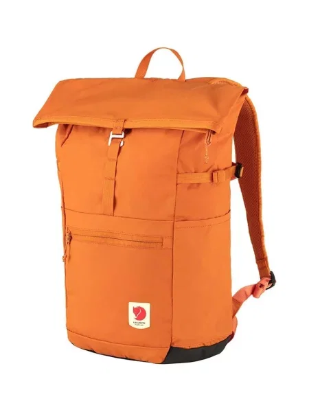 Plecak Fjällräven High Coast w kolorze jasnopomarańczowym pomarańczowy