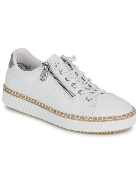 Pantofi Rieker alb