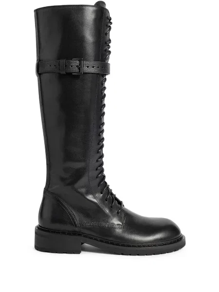 Botine Ann Demeulemeester negru