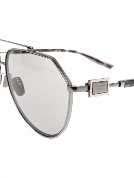 Ochelari de soare Dolce & Gabbana Eyewear argintiu